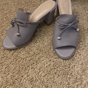 Yueyaer Lilac Heels As Shown Size 6.5